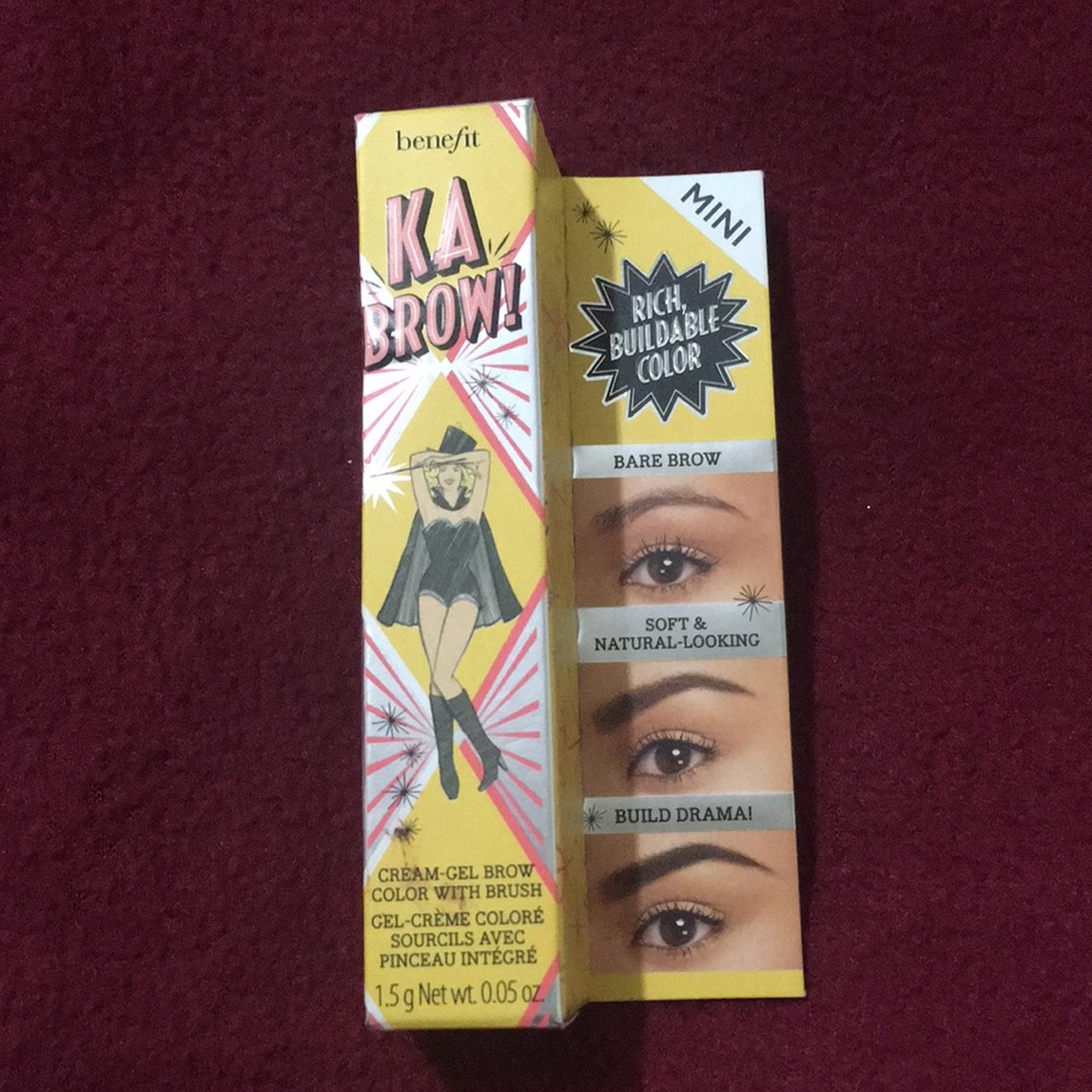 KaBrow! Cream Gel Brow from Benefit